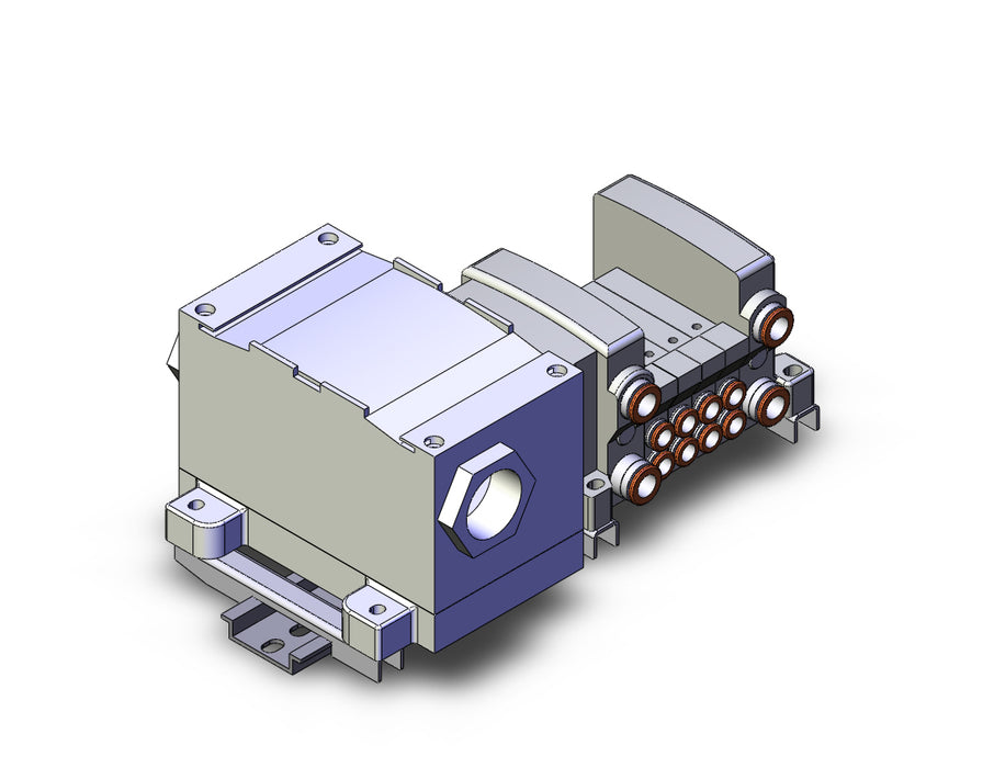 VV5QC11-04C6TD0-D VQC Manifold