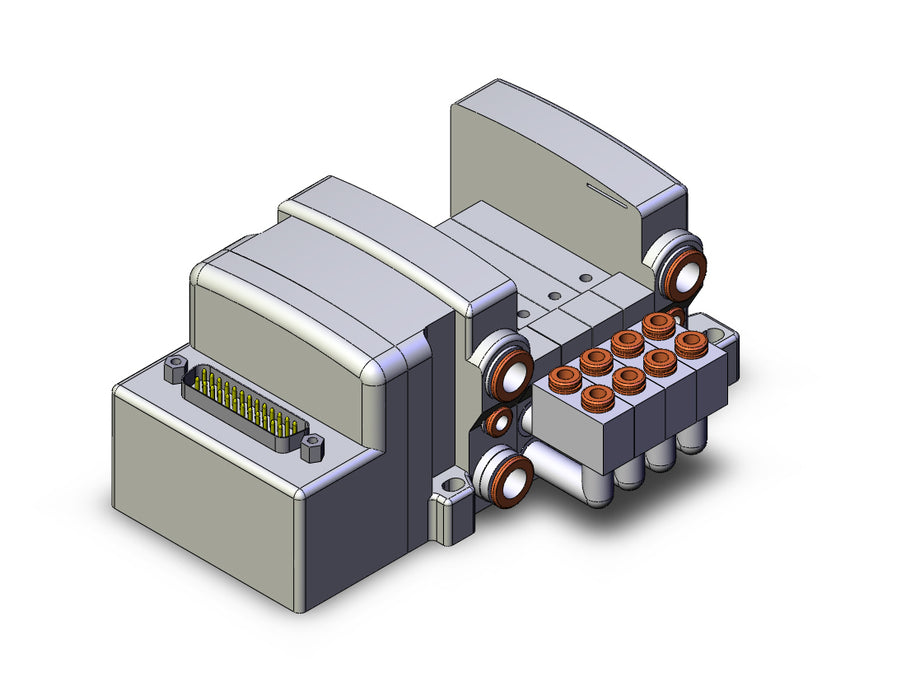 VV5QC11-04L4FD0-R VQC Manifold