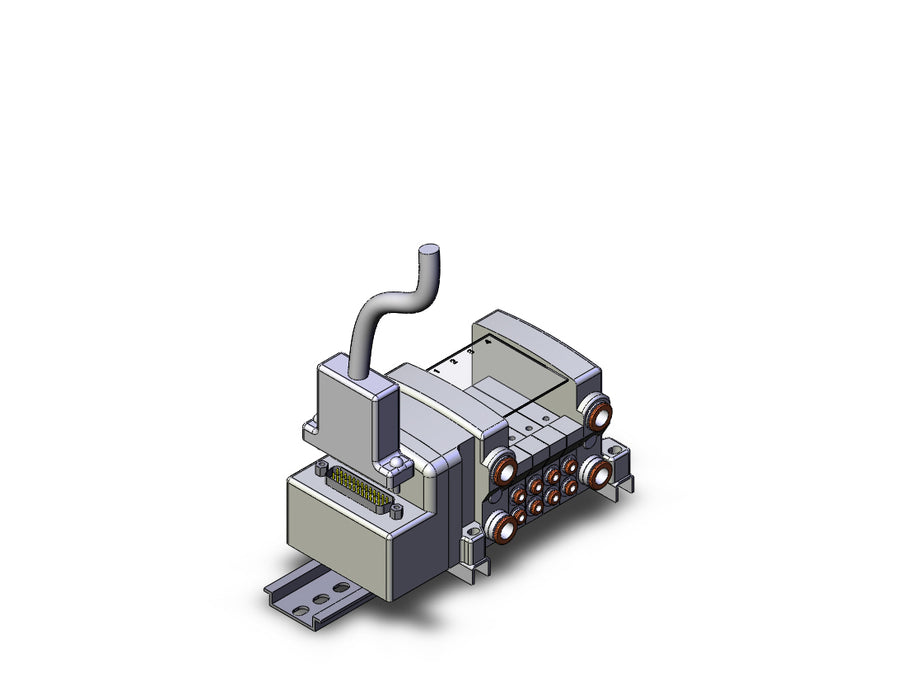 VV5QC11-04N1FD1-DN VQC Manifold