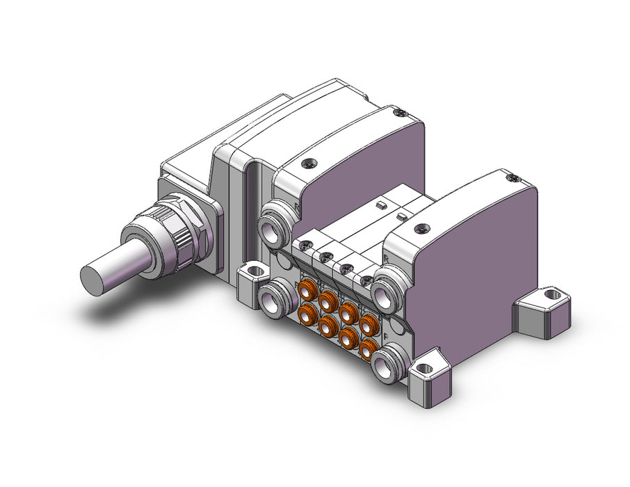VV5QC11-04N3LD1 VQC Manifold