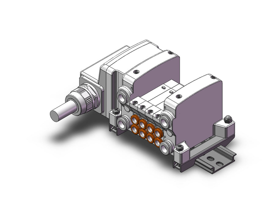 VV5QC11-04N7LD0-DN VQC Manifold