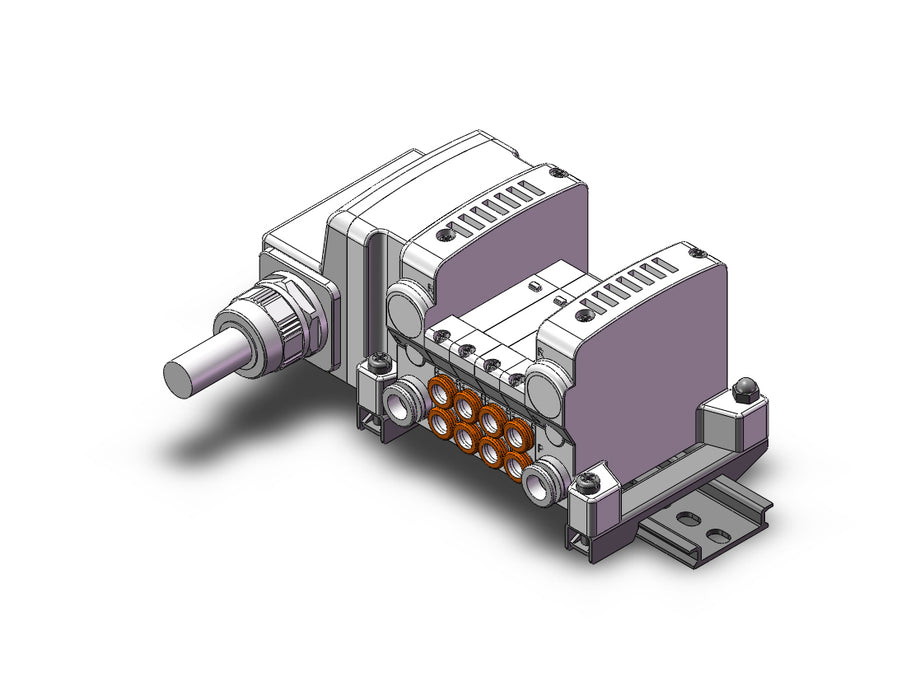 VV5QC11-04N7LD1-DNS VQC MANIFOLD