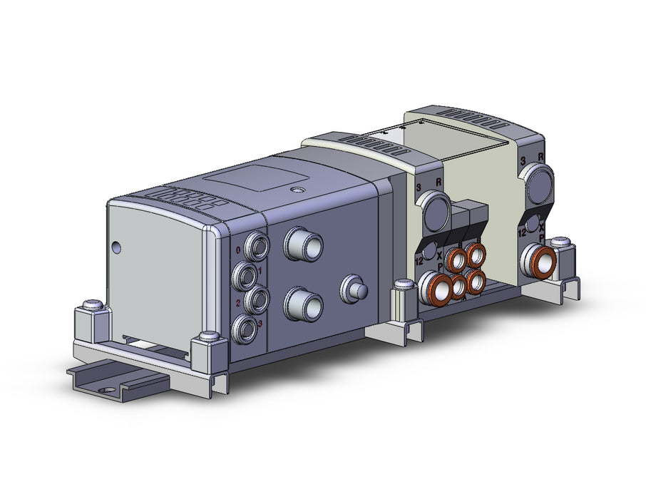 VV5QC11-04N7SDZENN13-DNS VQC MANIFOLD