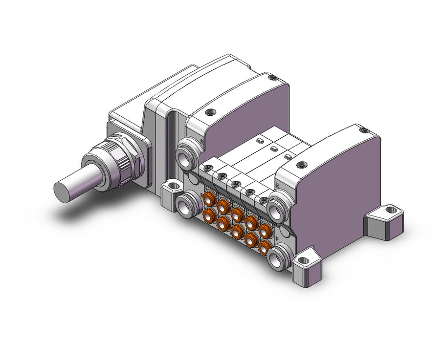 VV5QC11-05N3LD1 VQC Manifold