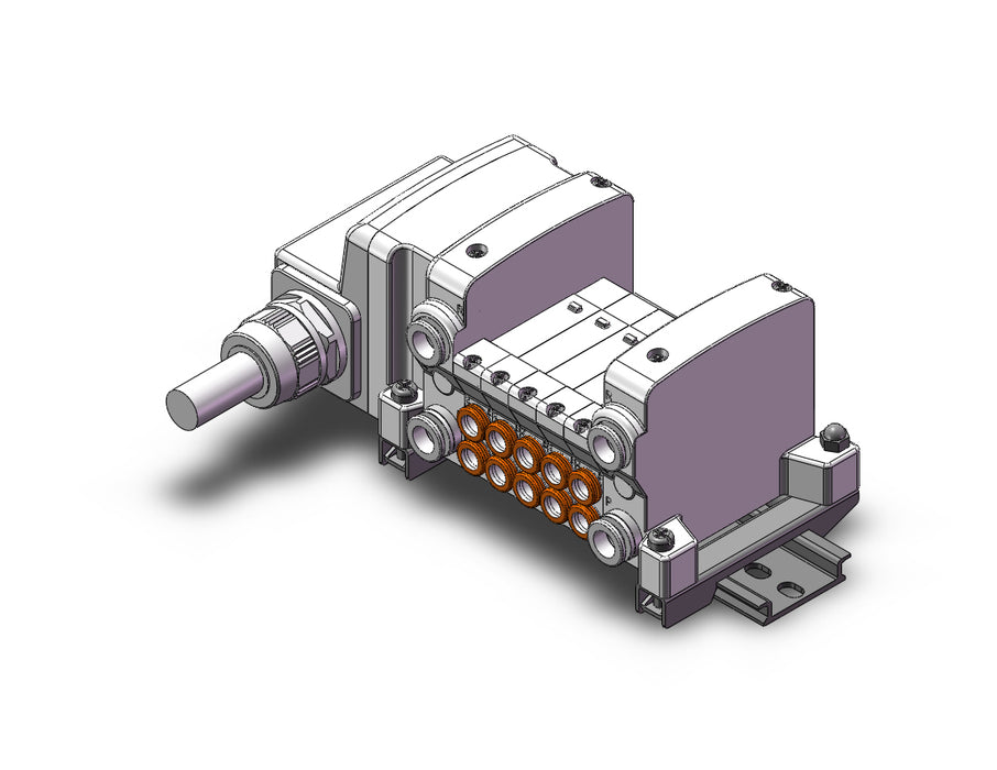 VV5QC11-05N7LD1-DN VQC Manifold