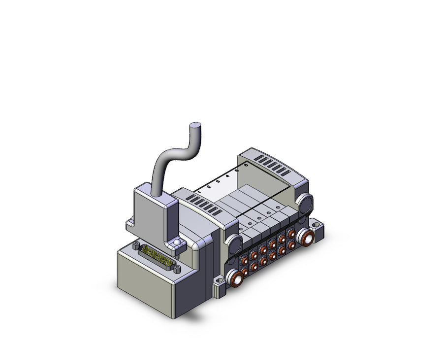 VV5QC11-06C3FD3-NS VQC MANIFOLD