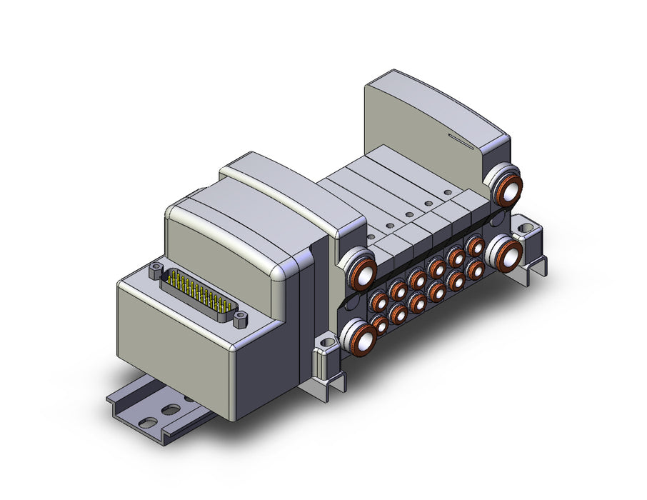 VV5QC11-06C4FD0-D VQC Manifold