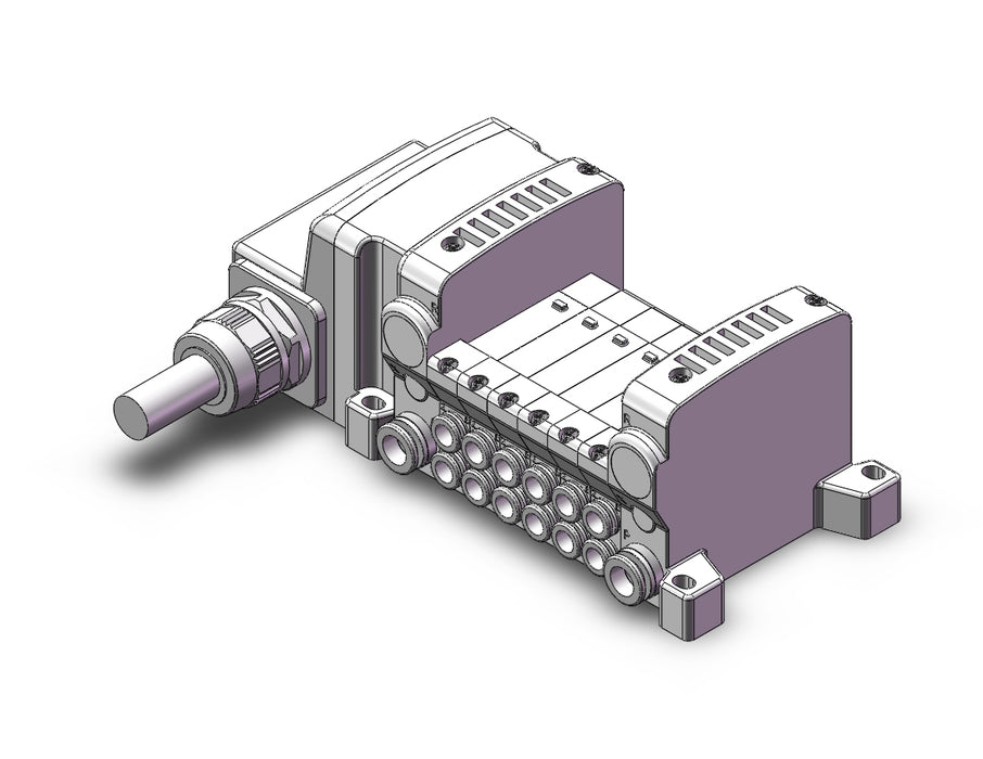 VV5QC11-06C6LD1-NS VQC MANIFOLD
