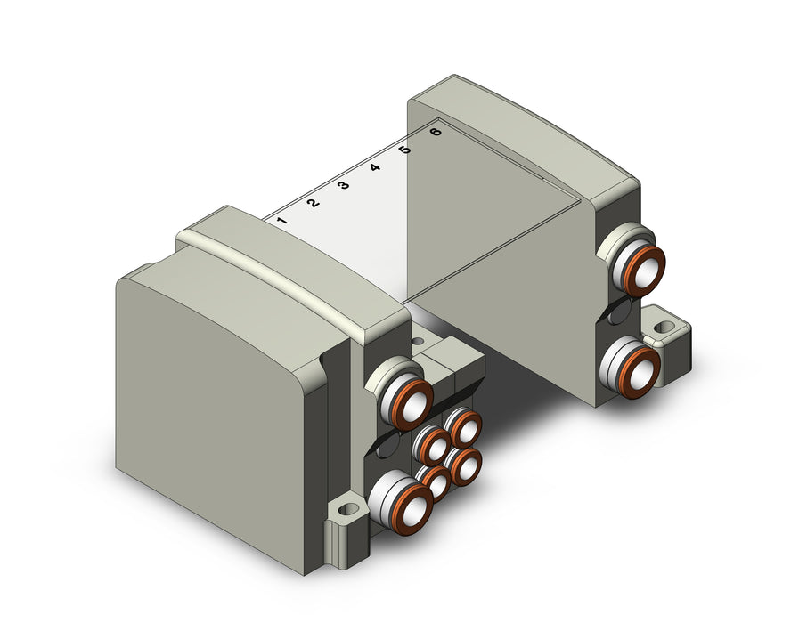 VV5QC11-06C6SEBN-N VQC Manifold