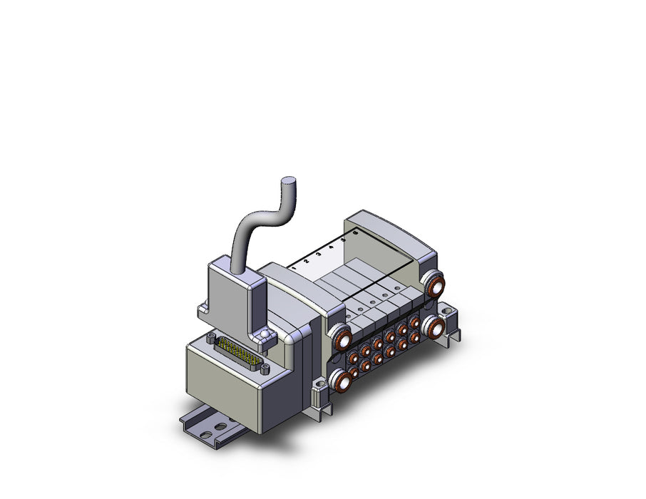 VV5QC11-06N1FD1-DN VQC Manifold