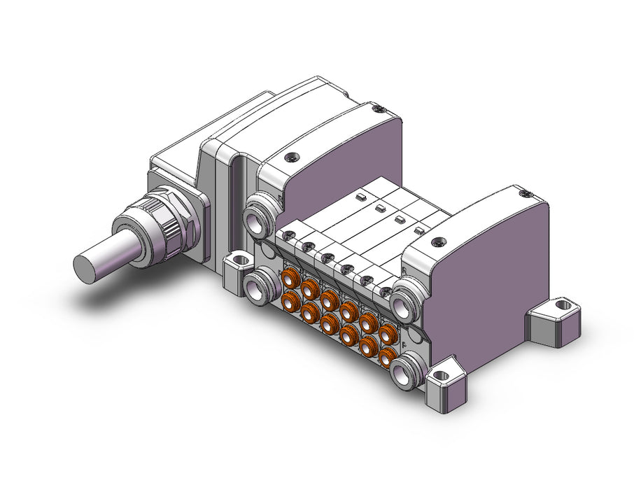 VV5QC11-06N3LD1 VQC Manifold