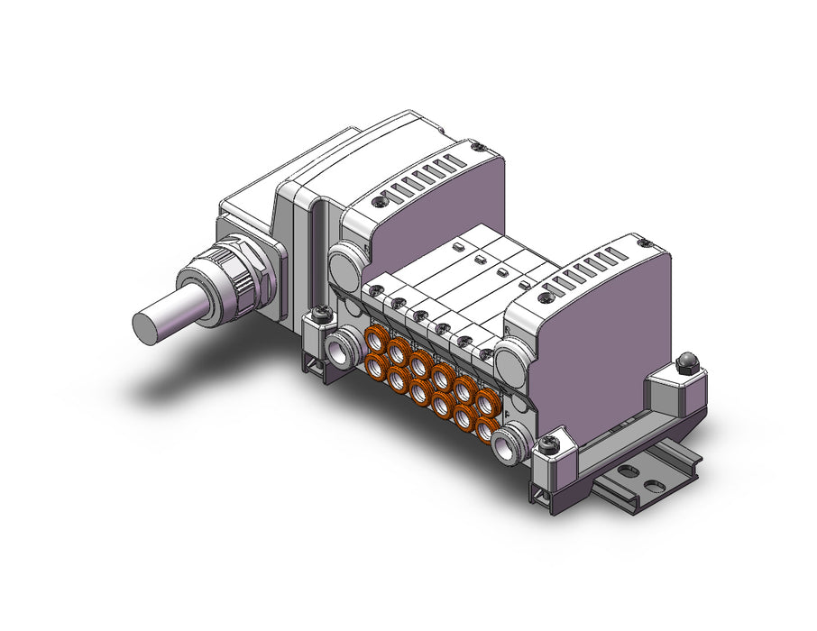 VV5QC11-06N7LD1-DNS VQC MANIFOLD