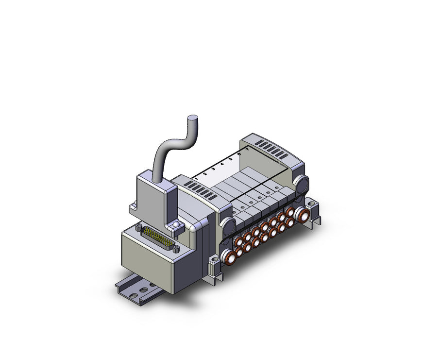 VV5QC11-07C6FD3-DNS VQC MANIFOLD