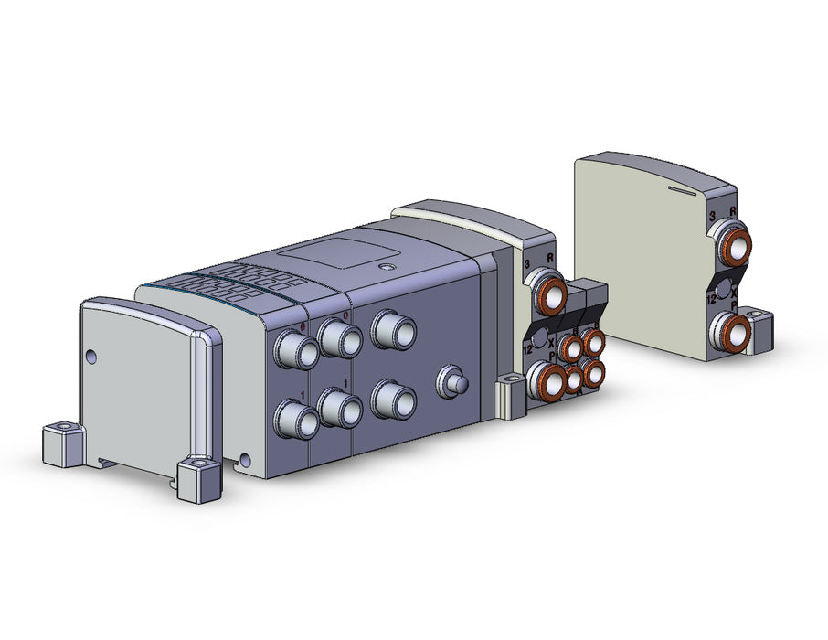 VV5QC11-07C6SDQN32-X160US VQC Manifold