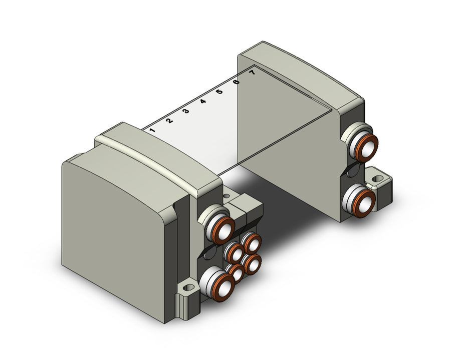 VV5QC11-07C6SEBN-N VQC Manifold