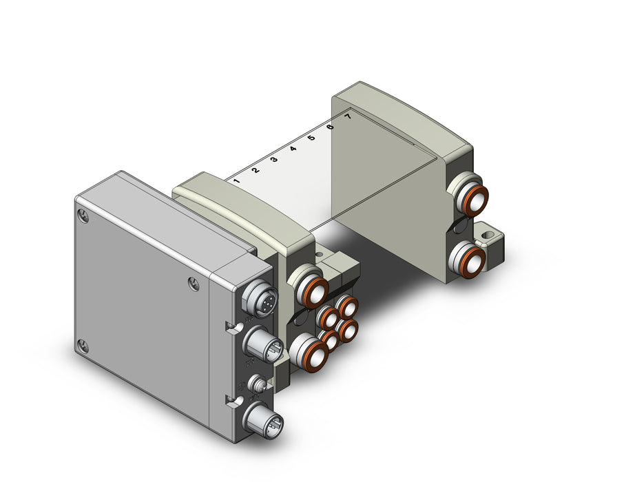 VV5QC11-07C6SVAN-N VQC Manifold