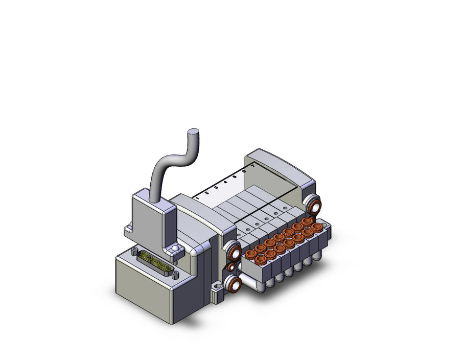 VV5QC11-07LN7FD3-NR VQC Manifold