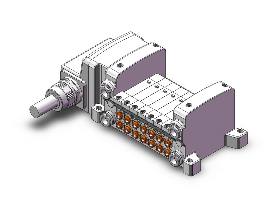 VV5QC11-07N1LD2 VQC Manifold