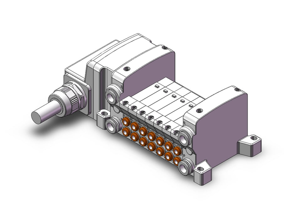 VV5QC11-07N3LD2 VQC Manifold