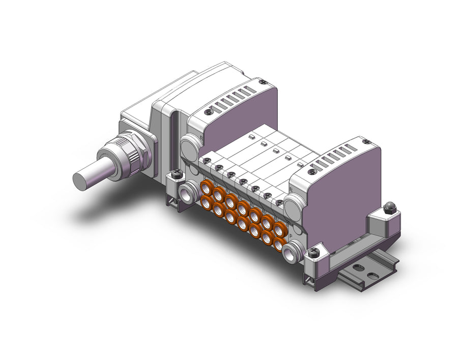 VV5QC11-07N7LD1-DNS VQC MANIFOLD