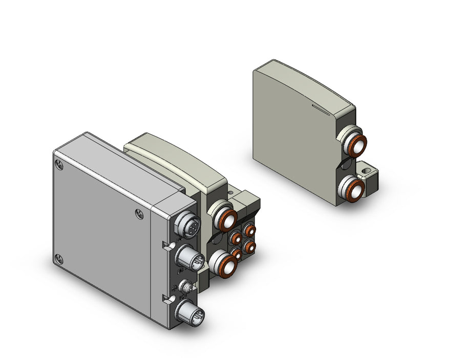 VV5QC11-08C3SQBN VQC Manifold