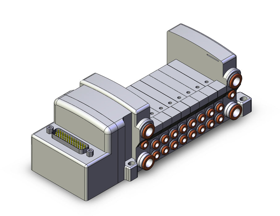 VV5QC11-08C4FD0-R VQC Manifold