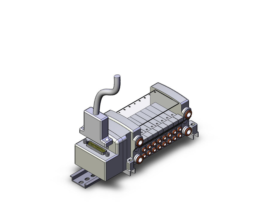 VV5QC11-08C4FD3-DN VQC Manifold