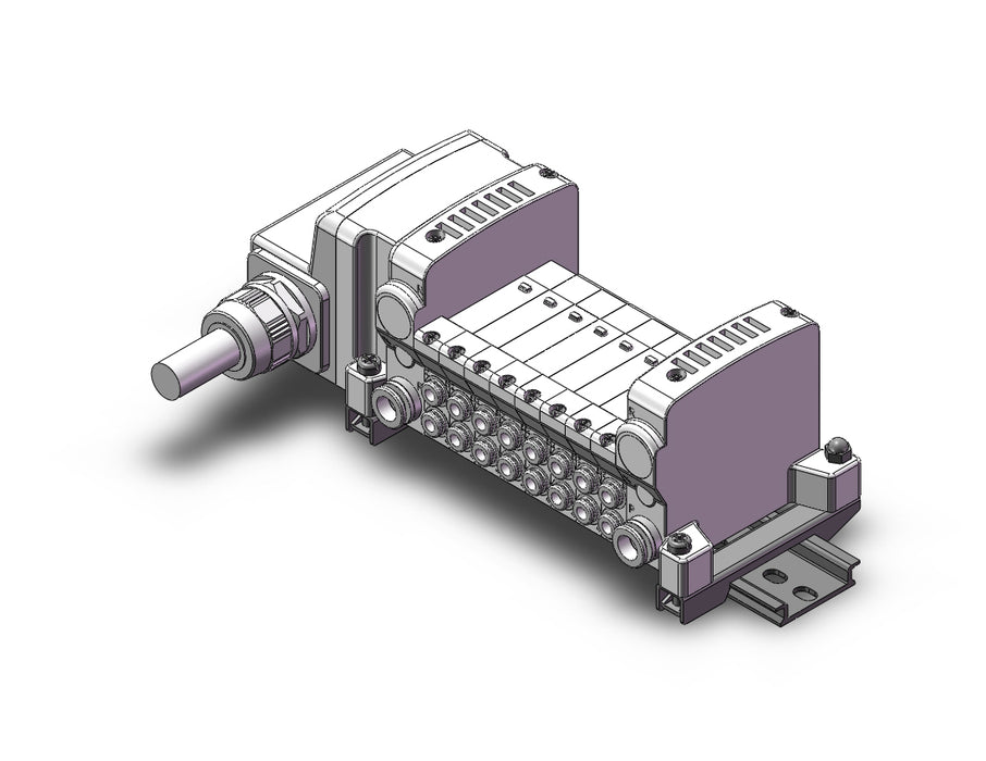 VV5QC11-08C4LD2-DS VQC MANIFOLD