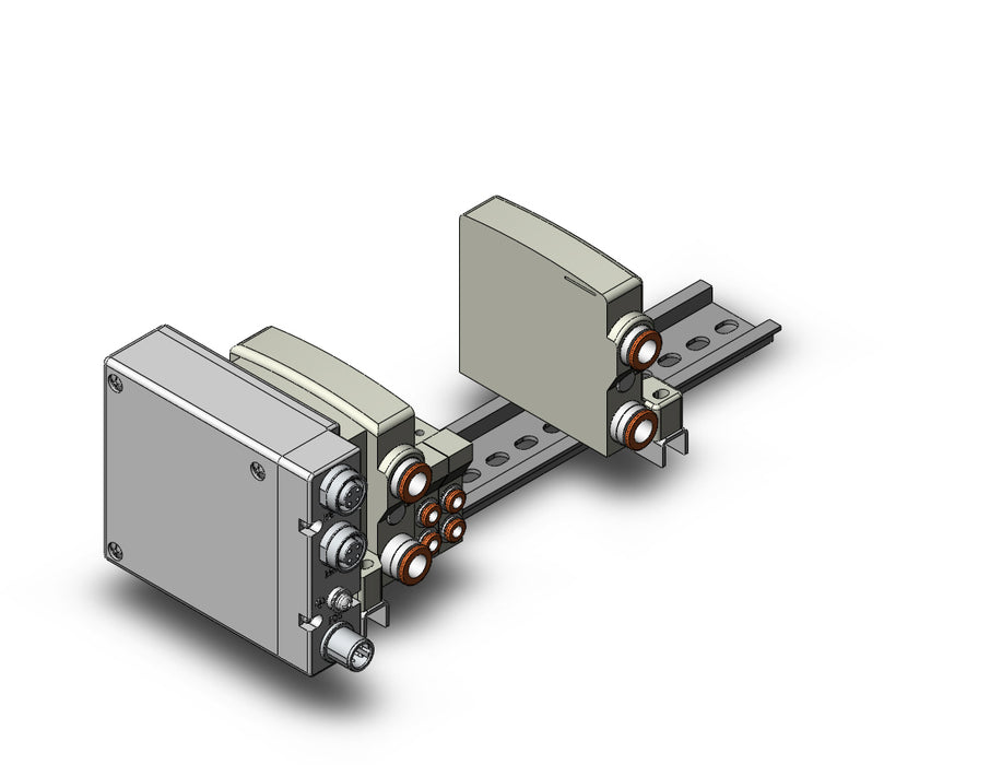 VV5QC11-08C4SDB-D VQC Manifold