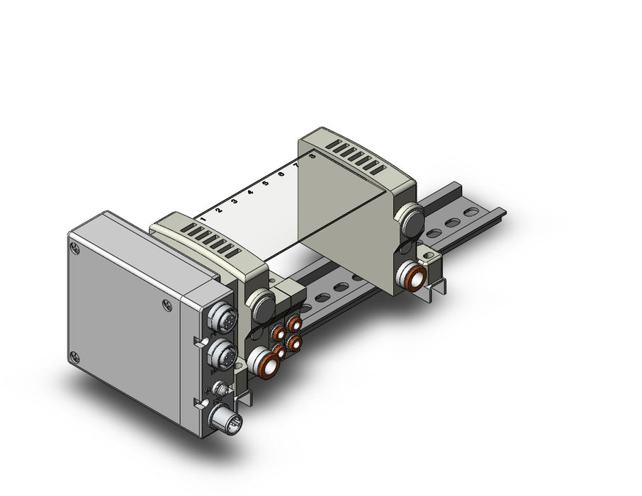VV5QC11-08C4SFB-BDNS VQC MANIFOLD