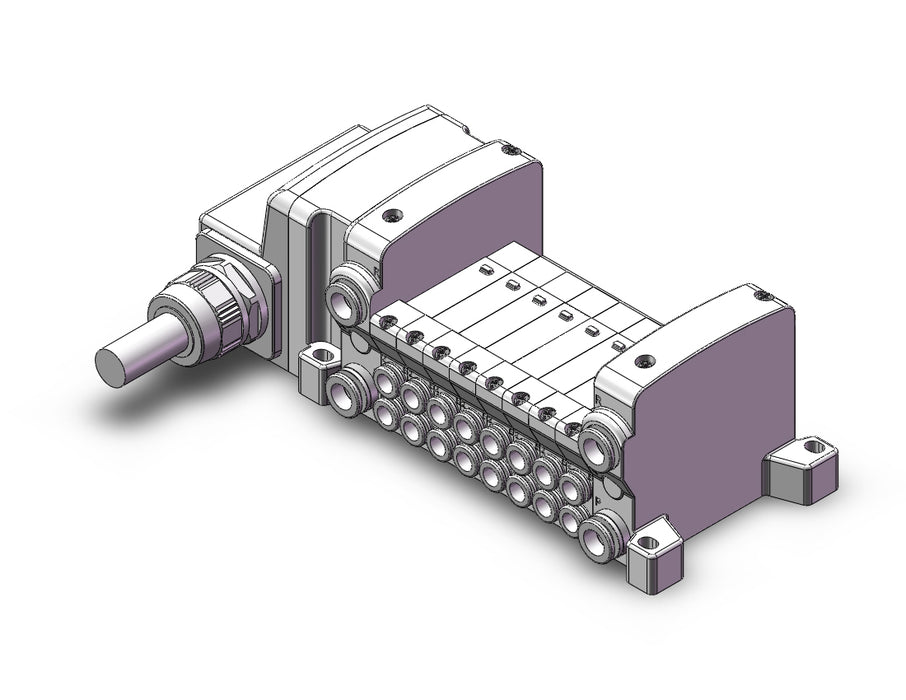 VV5QC11-08C6LD2 VQC Manifold