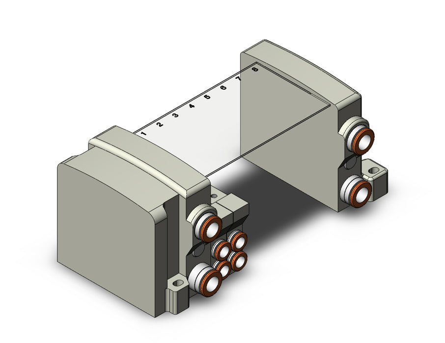 VV5QC11-08C6SEBN-N VQC Manifold