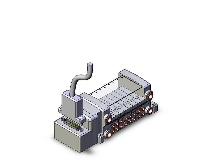 VV5QC11-08N1FD1-N VQC Manifold