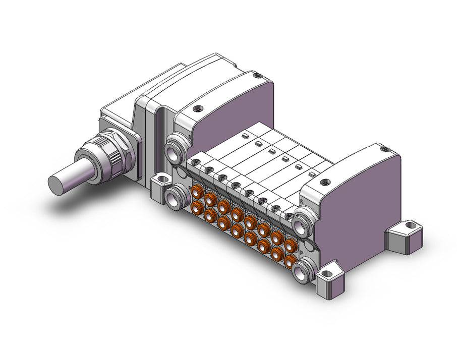 VV5QC11-08N3LD1 VQC Manifold