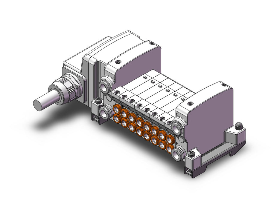 VV5QC11-08N7LD1-D0 VQC Manifold