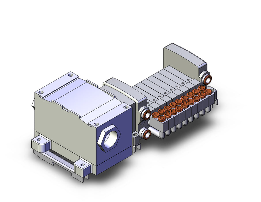 VV5QC11-09L6TD0-D MFLD, TERMINAL BLOCK (EBW FIT)