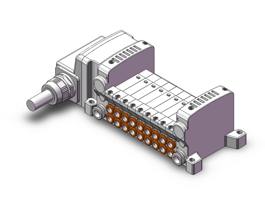 VV5QC11-09N7LD1-NS VQC MANIFOLD
