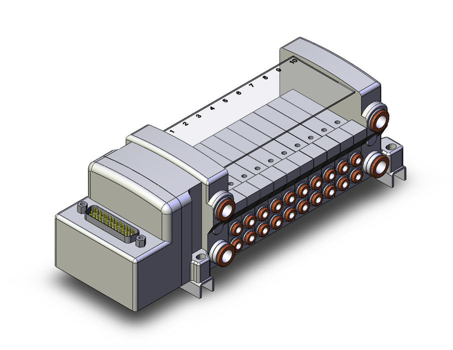 VV5QC11-10C4FD0-D0N VQC Manifold