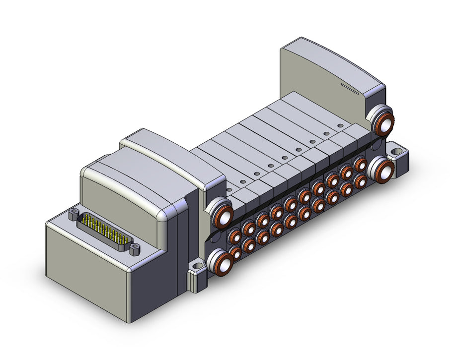 VV5QC11-10C4FD0 VQC Manifold
