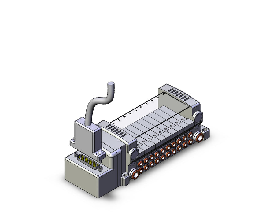 VV5QC11-10C4FD1-NS VQC MANIFOLD