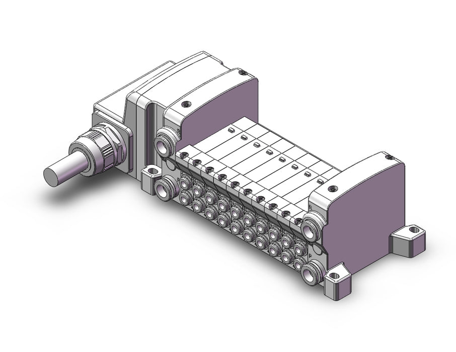 VV5QC11-10C4LD2 VQC MANIFOLD