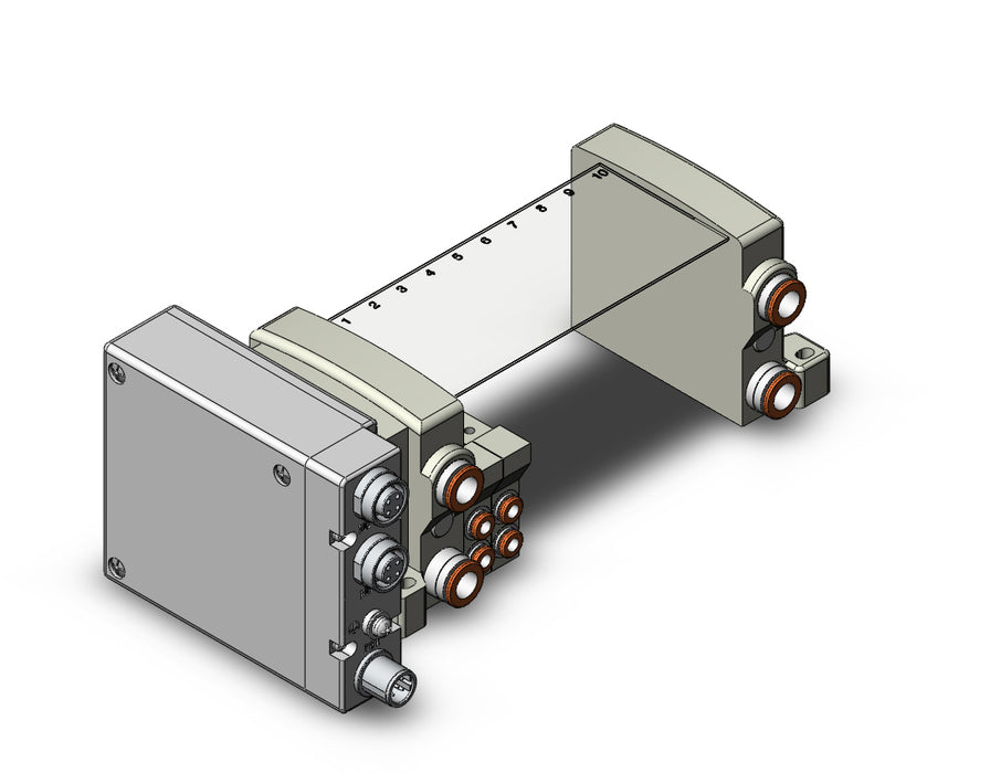 VV5QC11-10C4SDA-N VQC Manifold