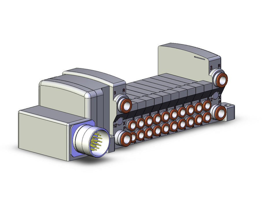 VV5QC11-10C6MD0 VQC Manifold