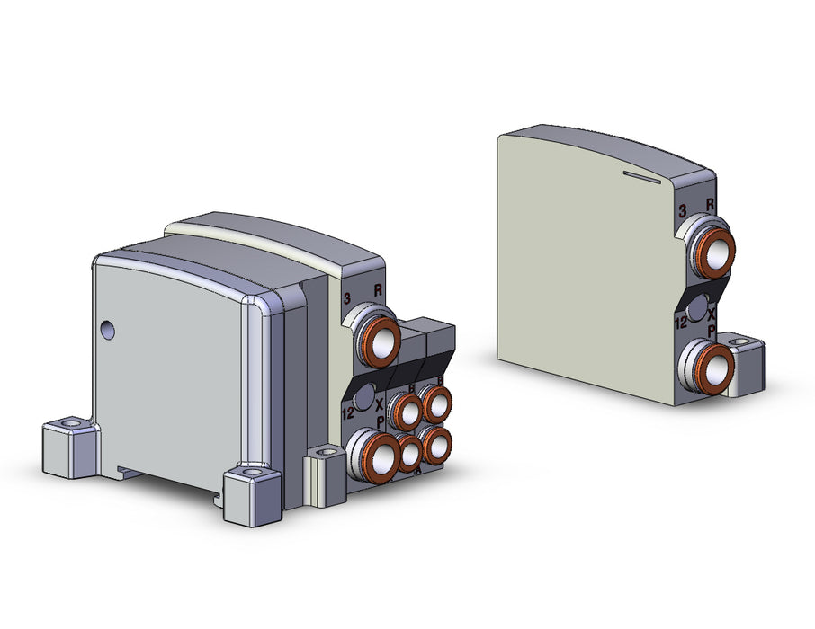 VV5QC11-10C6SD0-B VQC Manifold