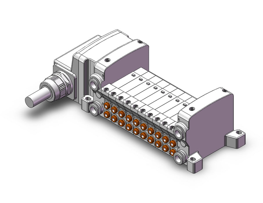 VV5QC11-10N1LD2 VQC Manifold