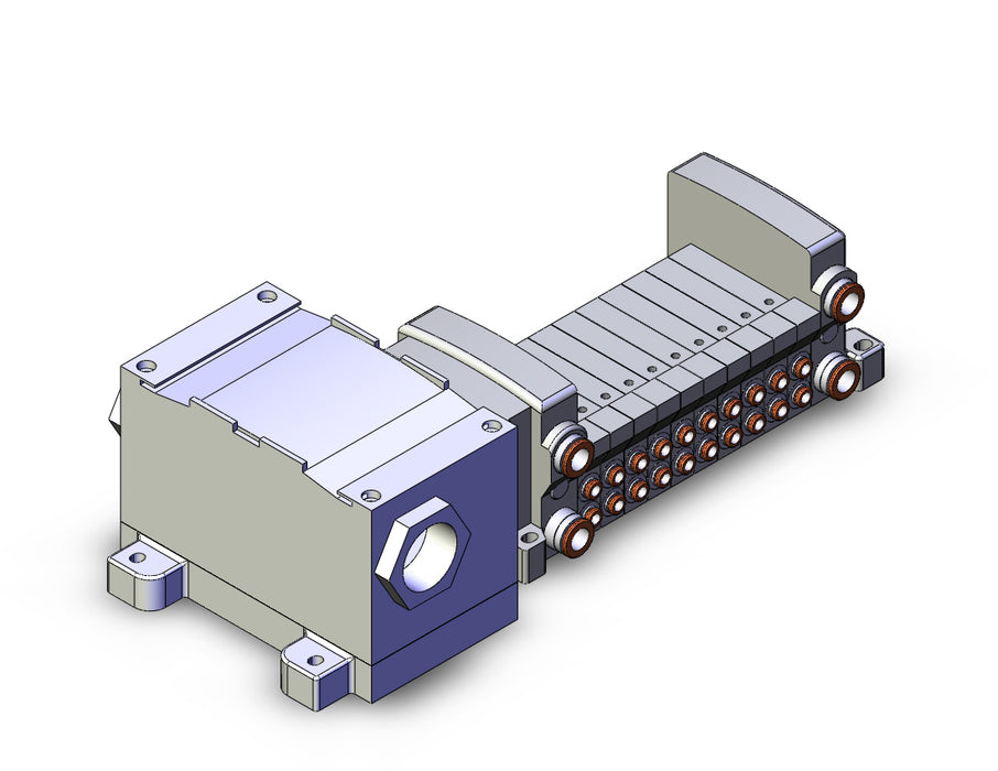 VV5QC11-10N1TD0 VQC Manifold