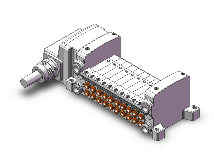 VV5QC11-10N3LD1 VQC Manifold