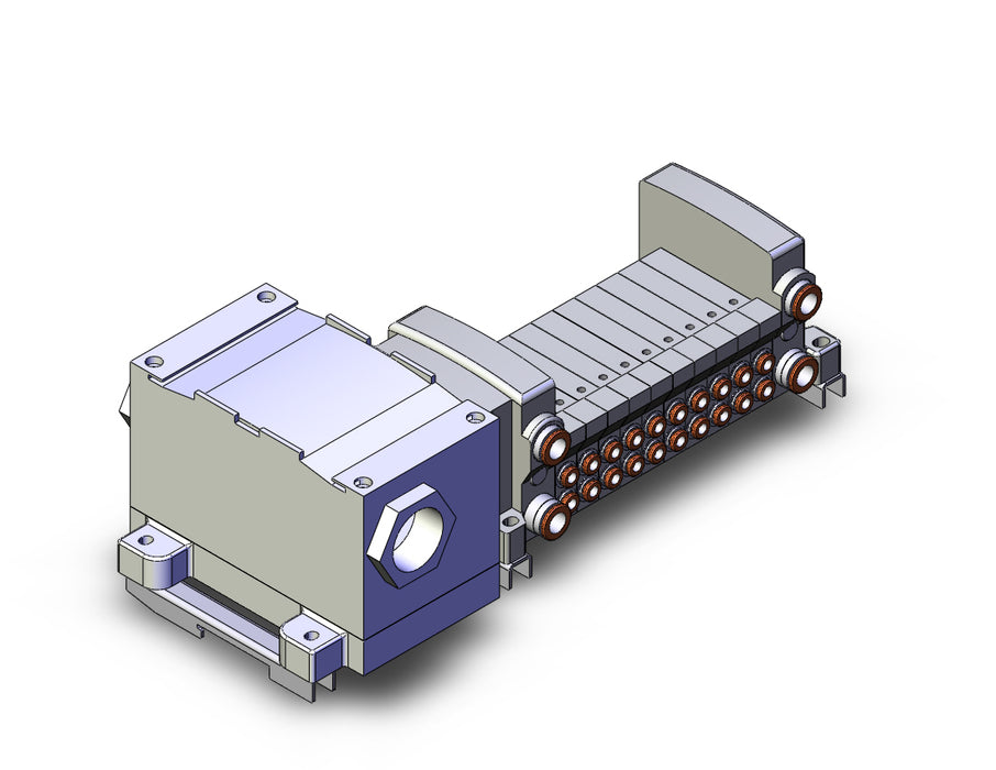 VV5QC11-10N3TD0-DN VQC Manifold