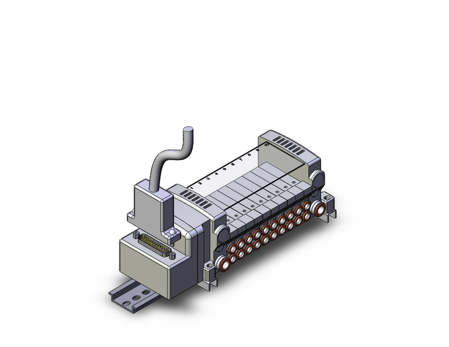 VV5QC11-10N7FD1-DNS VQC MANIFOLD