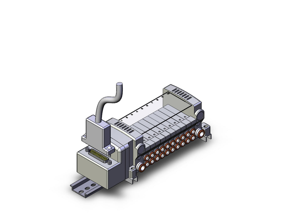 VV5QC11-10N7FD2-DNS VQC MANIFOLD